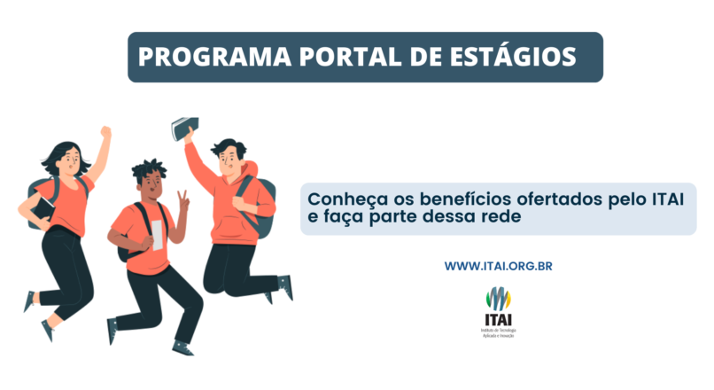 Conheça o Programa Portal de Estágios.