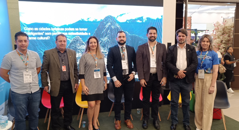 Confira as informações do nosso 1° Painel de Destinos Turísticos Inteligentes e Turismo Sustentável