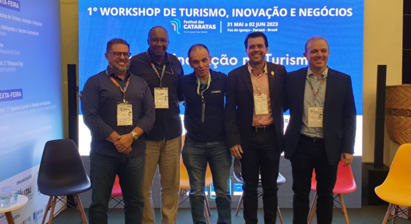 Confira o nosso 2° Painel, Inovação no Turismo, moderado pelo Prof. Claudio Alexandre de Souza, Ph.D.