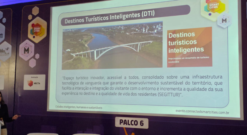 Diretora do ITAI, Profª. Dra. Alessandra Bussador, participa da 9ª Edição do Connected Smart Cities