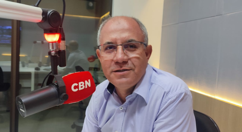 Diretor Presidente do ITAI,  Prof. Dr. Elias Garcia, participa de entrevista na rádio CBN de Cascavel