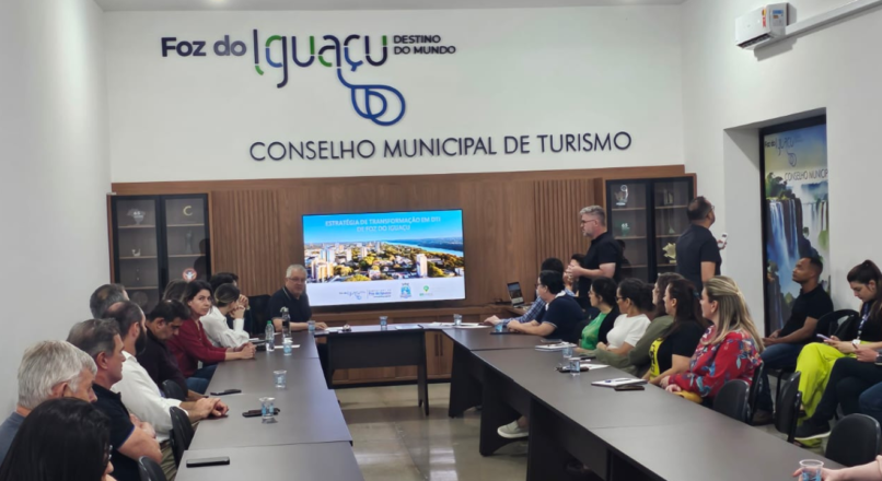 ITAI participa da reunião do COMTUR e do GT Integrado de DTI e Smart Cities