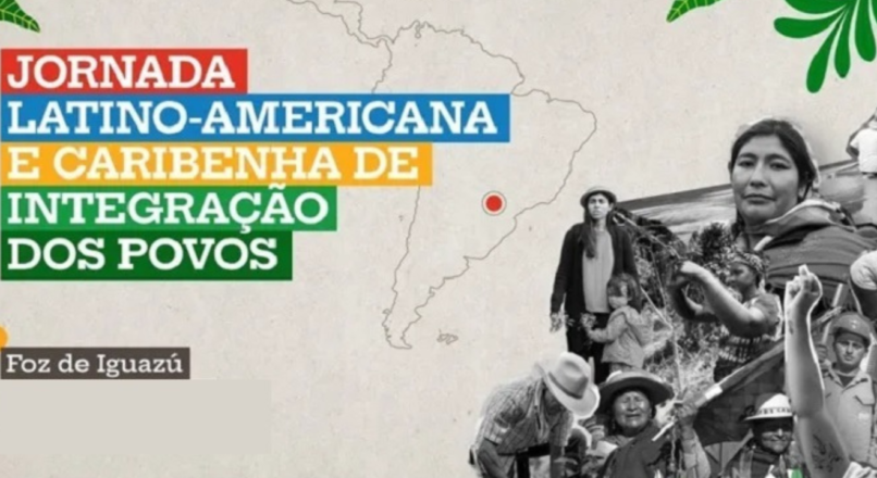 Foz recebe a Jornada Latino-Americana e Caribenha de Integração dos Povos