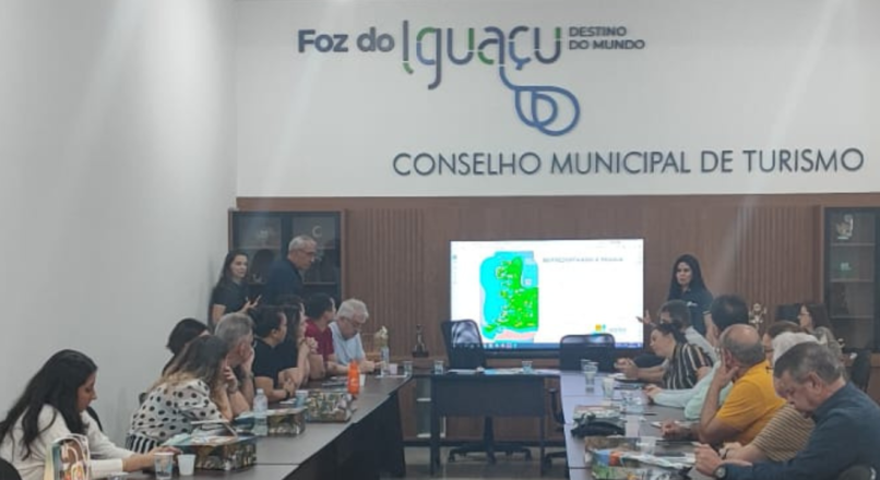 ITAI participa da reunião do Conselho Municipal de Turismo – COMTUR