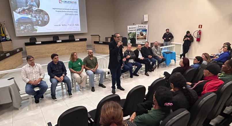 Diretor Presidente do ITAI participa da reunião do Convênio de expansão das UVR