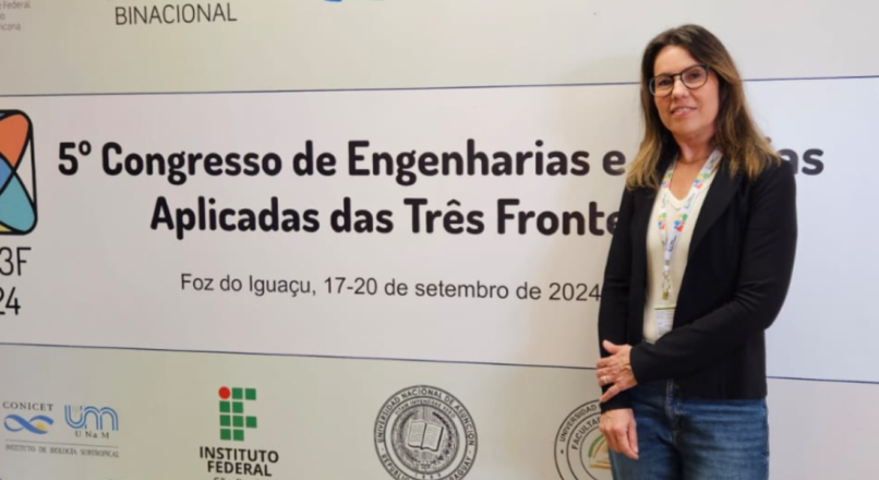 Diretora do ITAI participa 5º Congresso de Engenharias e Ciências Aplicadas das Três Fronteiras