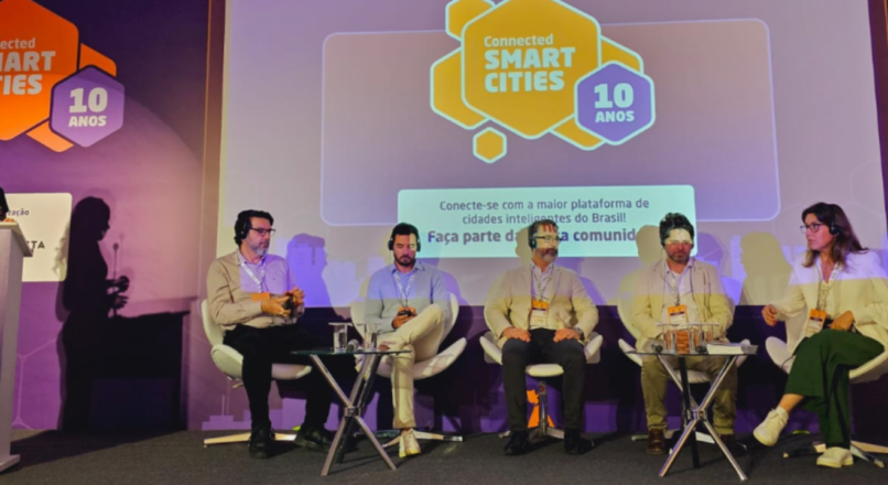 Diretora de Inovação do ITAI participa da 10° edição do Connected Smart Cities e Mobility