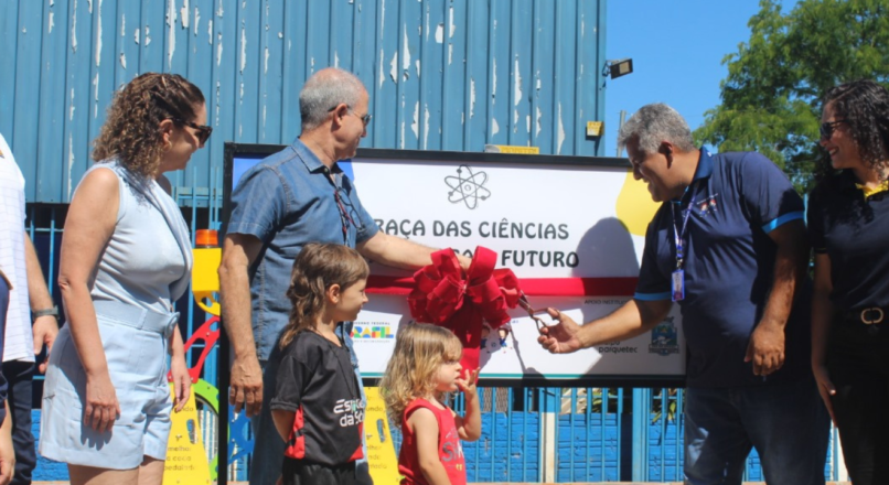 ITAI inaugura a Praça das Ciências